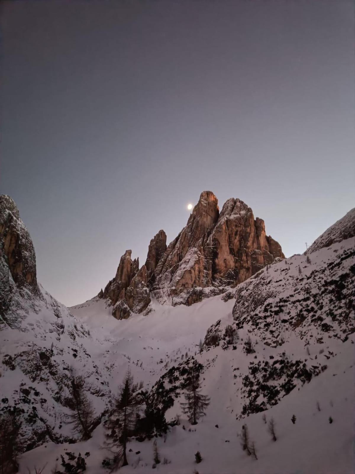 Appartamenti Sonnenuhr Sexten Bagian luar foto